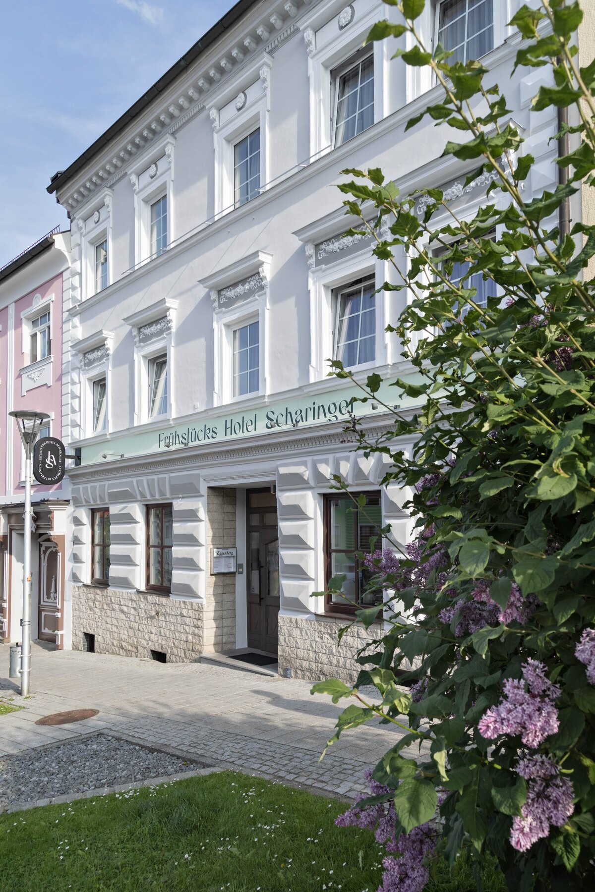 Frühstückshotel Scharinger Fassade